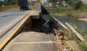 Denuncian puente Higüey-La Otra Banda representa un peligro y podría colapsar
