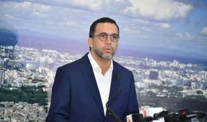 Andr&eacute;s Navarro anuncia aspiraci&oacute;n a la alcald&iacute;a del Distrito Nacional