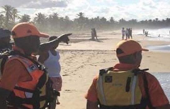 Defensa Civil halla cadáver de joven en la playa de Miches