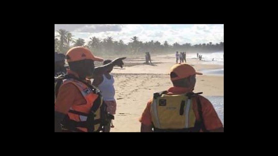 Defensa Civil halla cadáver de joven en la playa de Miches