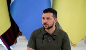 Zelenski acusa a Rusia de agredir a europeos con invasión de Ucrania