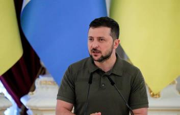 Zelenski sugiere que podría poner fin a la guerra en Ucrania a cambio de unirse a la OTAN