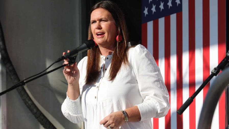 Exportavoz de Trump Sarah Sanders, elegida gobernadora de Arkansas Exportavoz de Trump Sarah Sanders, elegida gobernadora de Arkansas