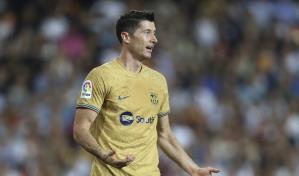 Robert Lewandowski recibe su segunda Bota de Oro