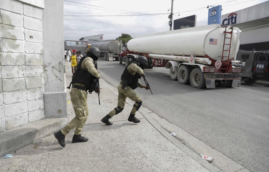 Terminal reanuda distribución de combustibles en Haití