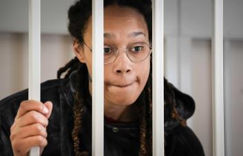 Rusia traslada a Brittney Griner a una colonia penal