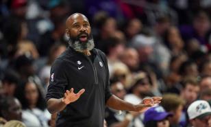Nets confirman a Jacque Vaughn como técnico