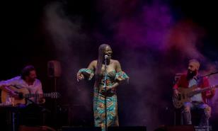 Buika celebra su reencuentro con los dominicanos en el DR Jazz Festival