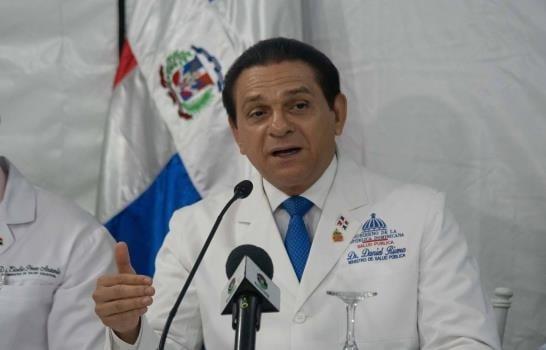 Ministro de Salud dice pacientes se sienten inseguros ante situación con las ARS