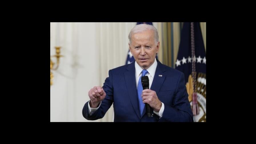 Biden dice que comprende la frustración de EEUU, a pesar de las victorias demócratas Biden dice que comprende la frustración de EEUU, a pesar de las victorias demócratas