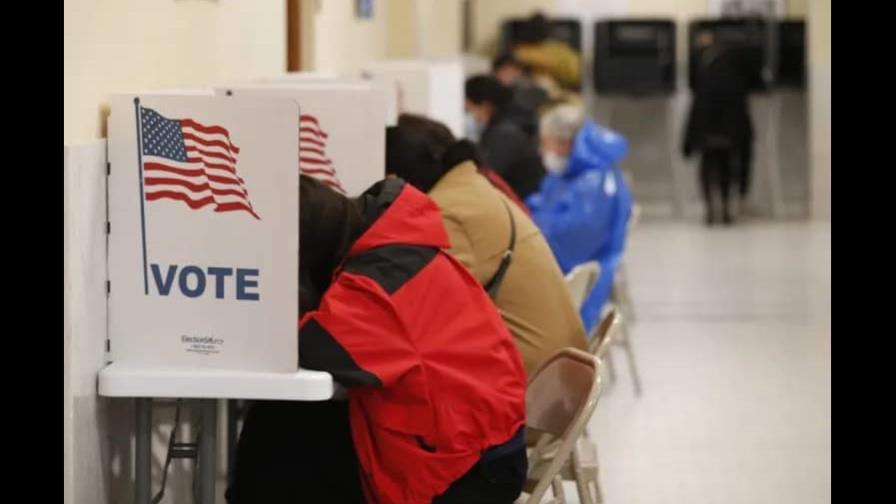 El control de las Cámaras en EE.UU., pendiente tras resultados muy ajustados El control de las Cámaras en EE.UU., pendiente tras resultados muy ajustados