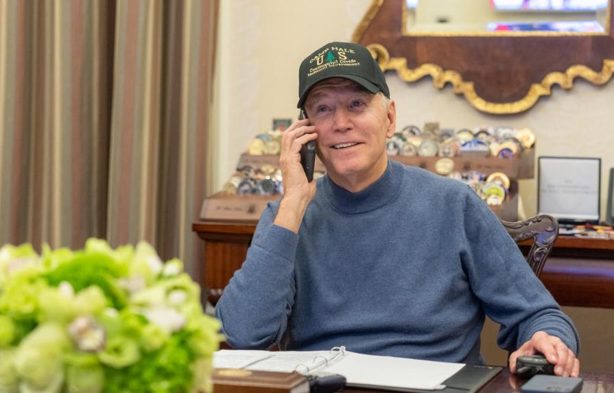 Biden felicita por teléfono a algunos de los ganadores en las elecciones