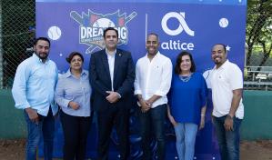 Altice cumplirá el sueño deportivo y académico de jóvenes de escasos recursos becados por Dream Big