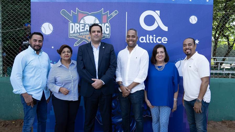 Altice cumplirá el sueño deportivo y académico de jóvenes de escasos recursos becados por Dream Big