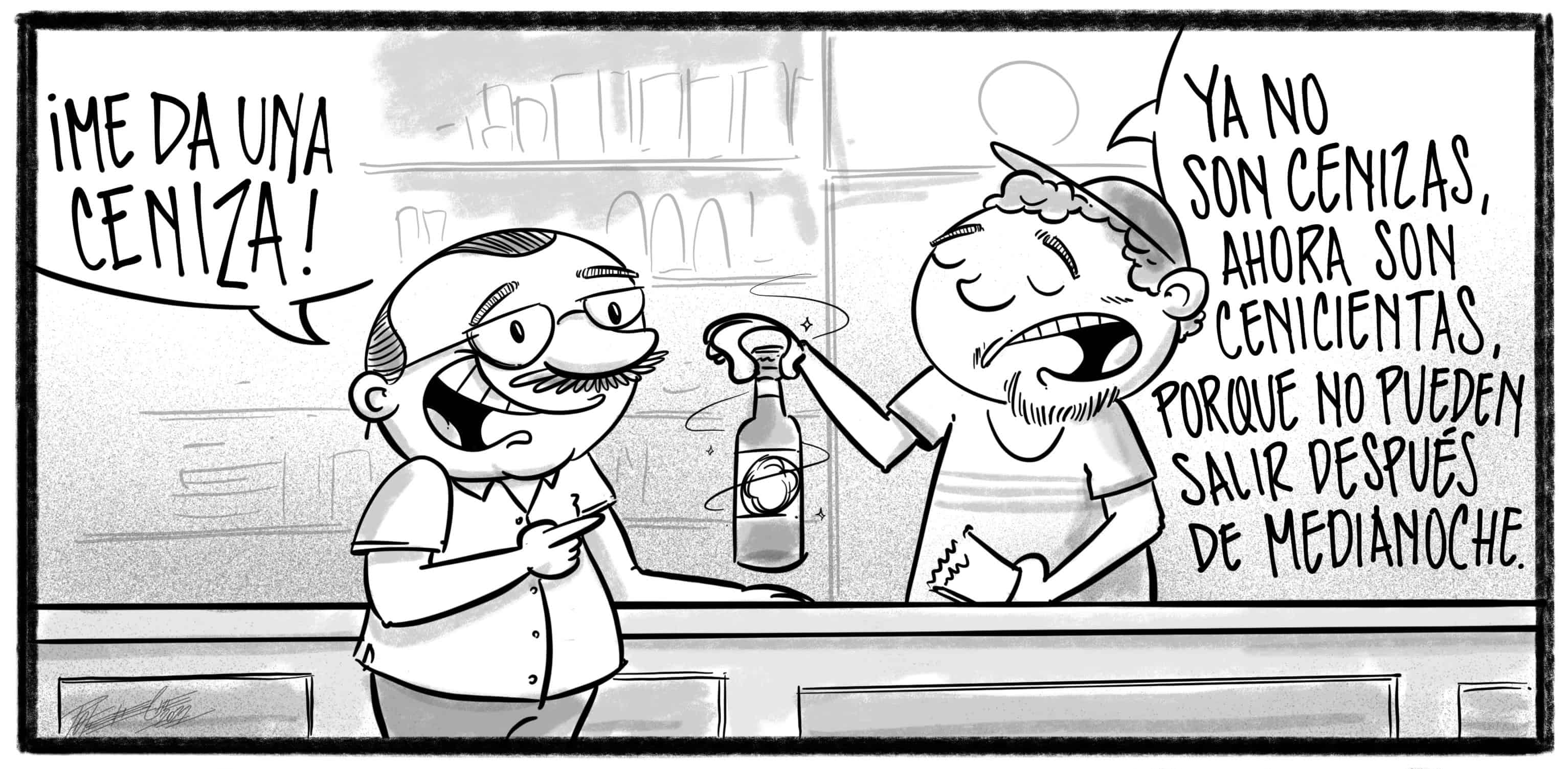 Caricatura de Noticiero Poteleche 10 noviembre 2022