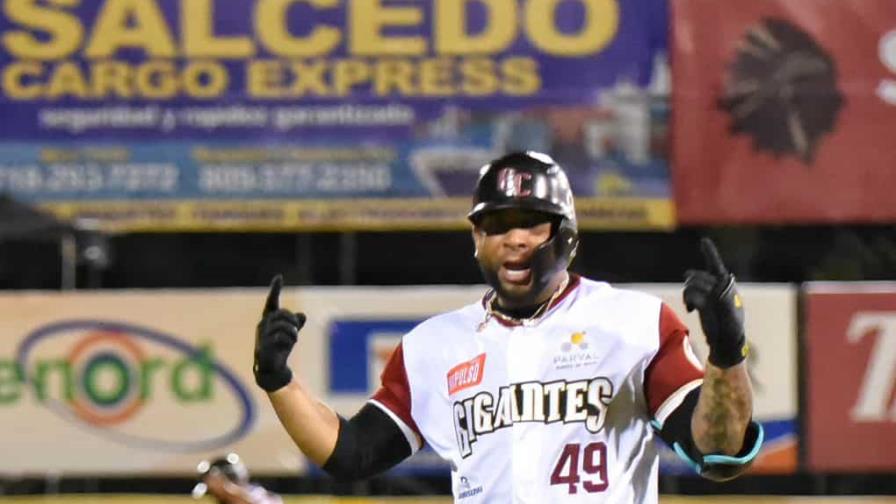 Balentien dispara jonrón y Gigantes vencen a los Leones