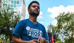 El dem&oacute;crata Maxwell Frost hace entrar la generaci&oacute;n Z en el Congreso de EEUU