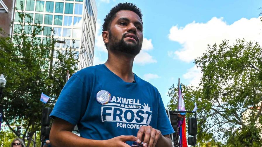 El demócrata Maxwell Frost hace entrar la generación Z en el Congreso de EEUU