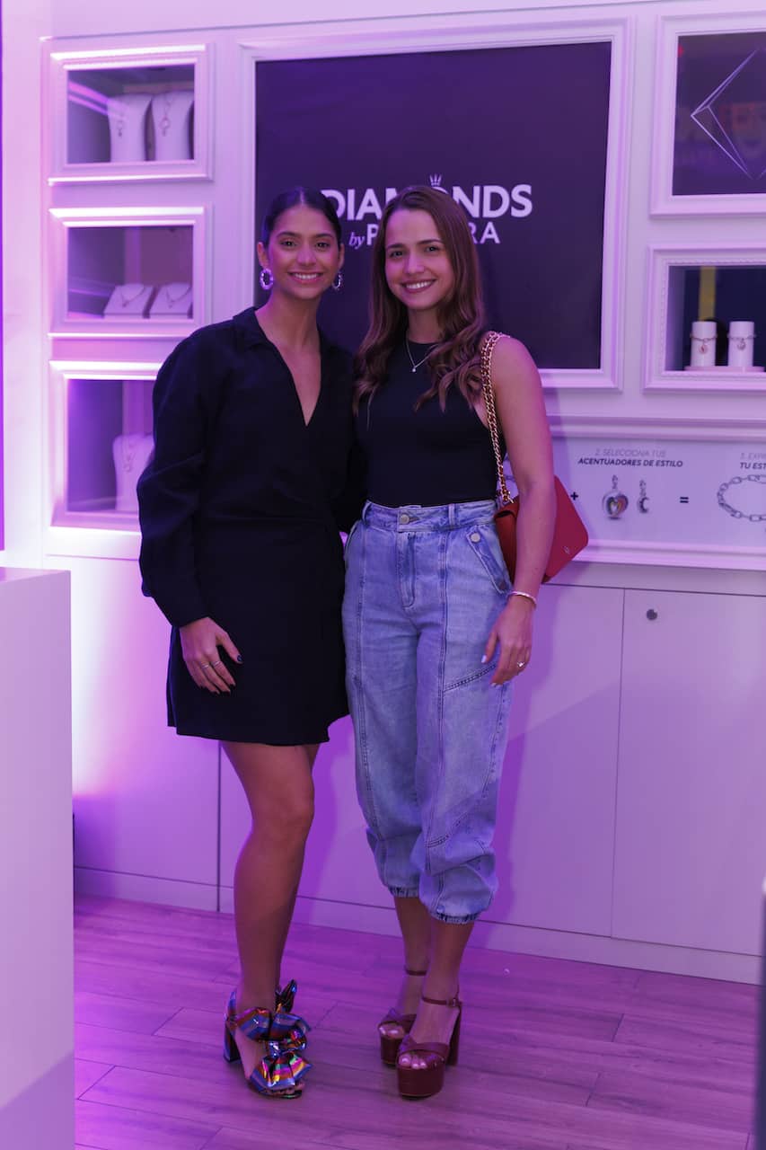 Laurent López y Mari Heinsen.