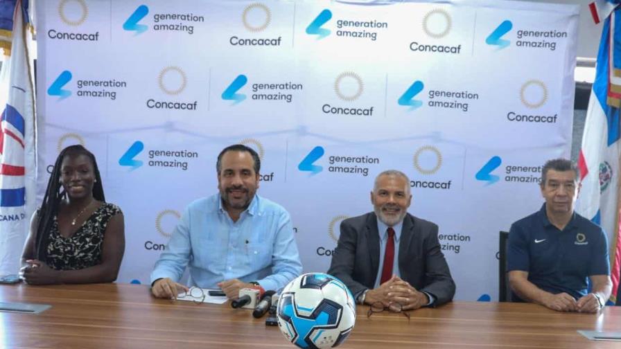 Fedofútbol, Inefi y Concacaf ponen en marcha Proyecto Generation Amazing