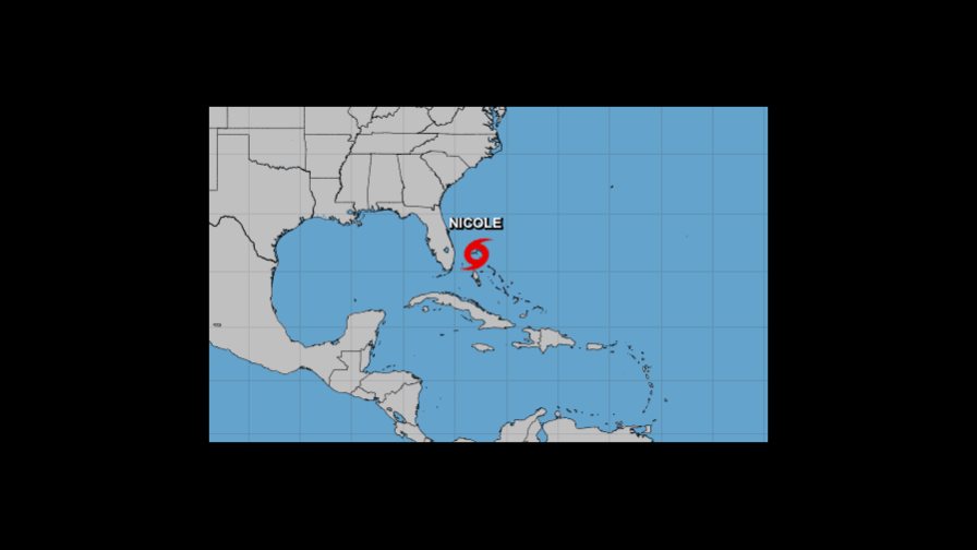 Nicole se convierte en huracán sobre Gran Bahama y pone rumbo a Florida