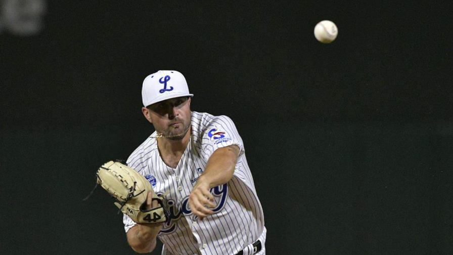 Licey domina la liga a base de pitcheo