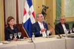 Presidente Abinader habla sobre el Censo con miembros del Episcopado Dominicano