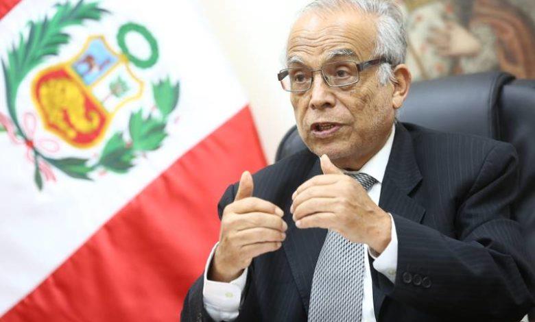 Primer ministro peruano denuncia que hay una dictadura del Congreso