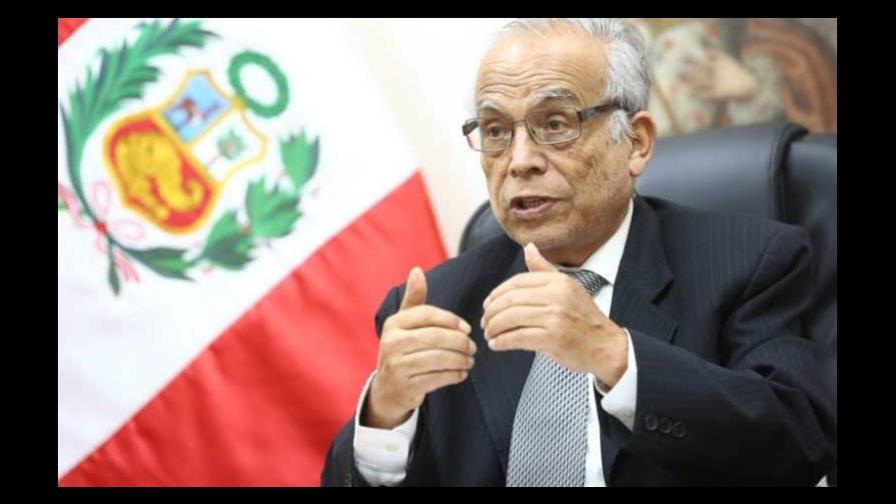 Primer ministro peruano denuncia que hay una dictadura del Congreso Primer ministro peruano denuncia que hay una dictadura del Congreso
