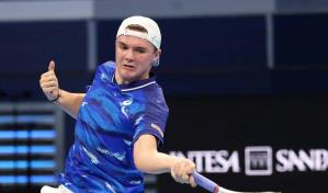 Dominic Stricker ganó y está en semis de Next Gen