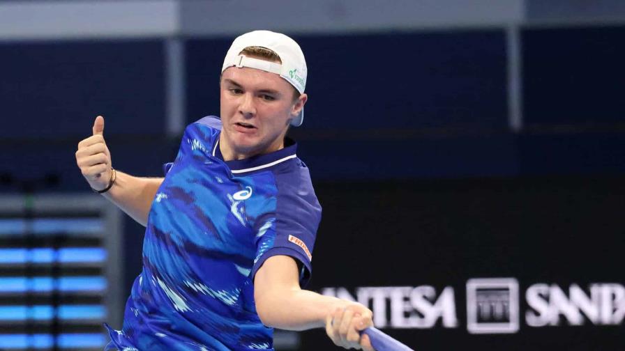 Dominic Stricker ganó y está en semis de Next Gen Dominic Stricker ganó y está en semis de Next Gen