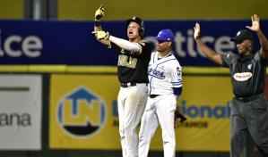 Maya y Muñoz llevan a las Águilas al primero con triunfo sobre el Licey