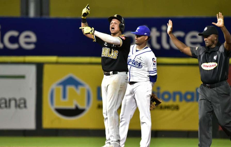 Maya y Muñoz llevan a las Águilas al primero con triunfo sobre el Licey