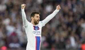 Messi vuelve a entrenar con PSG, jugaría el domingo