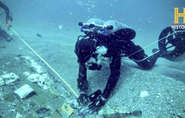 36 años después, hallan en el fondo del Atlántico restos del transbordador Challenger