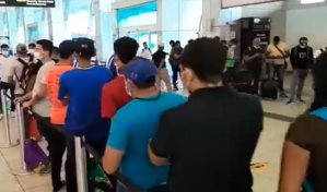 Más de 4,000 migrantes han retornado voluntariamente desde Panamá a Venezuela