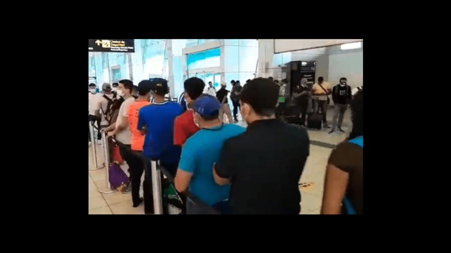 Más de 4,000 migrantes han retornado voluntariamente desde Panamá a Venezuela Más de 4,000 migrantes han retornado voluntariamente desde Panamá a Venezuela