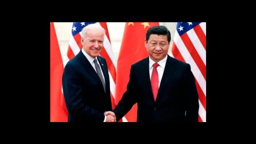 Biden quiere reabrir comunicación y fijar salvaguardias en su reunión con Xi
