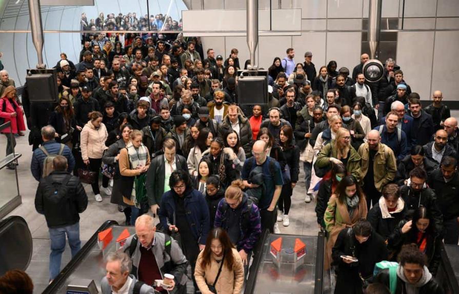 Millones de afectados por la huelga de transportes en París y Londres