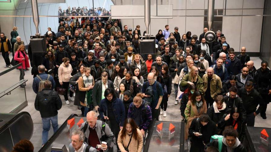 Millones de afectados por la huelga de transportes en París y Londres