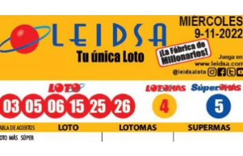 Se sacan los RD$200 millones del Súper Más y RD$23 millones de la Loto