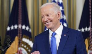Biden celebra un buen día para la democracia mientras ola republicana se disipa