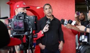 Rojas: "Tenemos el talento y las piezas necesarias"