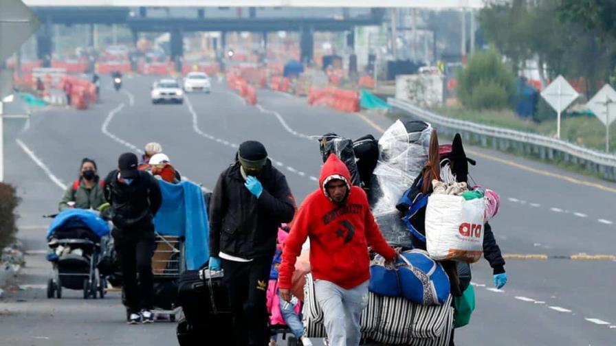 Retornan a Venezuela desde Perú 209 migrantes con Plan Vuelta a la Patria Retornan a Venezuela desde Perú 209 migrantes con Plan Vuelta a la Patria