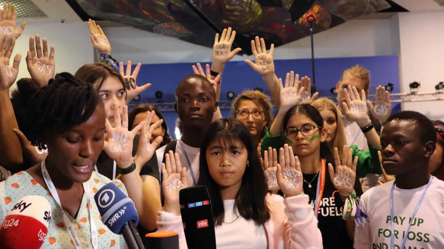 El fenómeno Greta Thunberg: niños activistas contra cambio climático en COP27