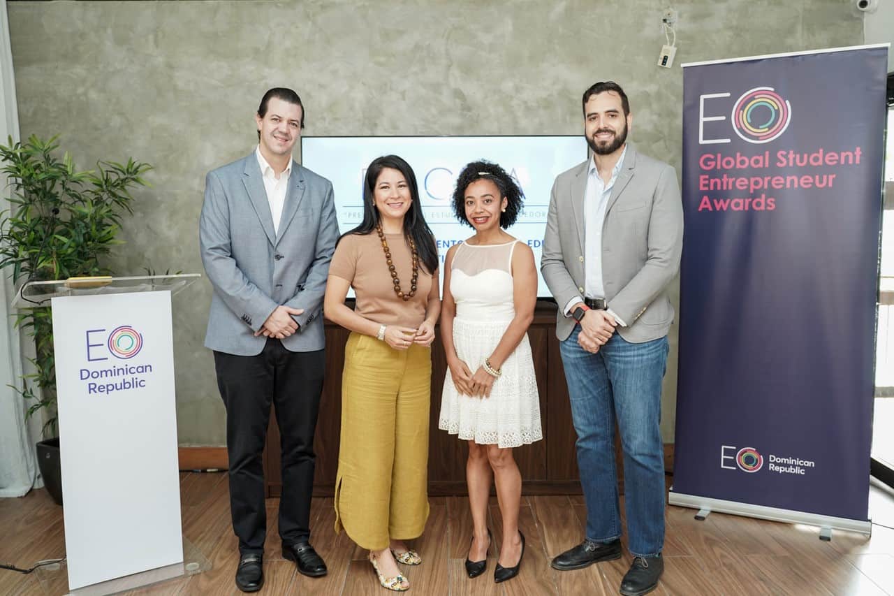 Orlando Prieto, Karina Chez, Yulli Feliz y José Gil.