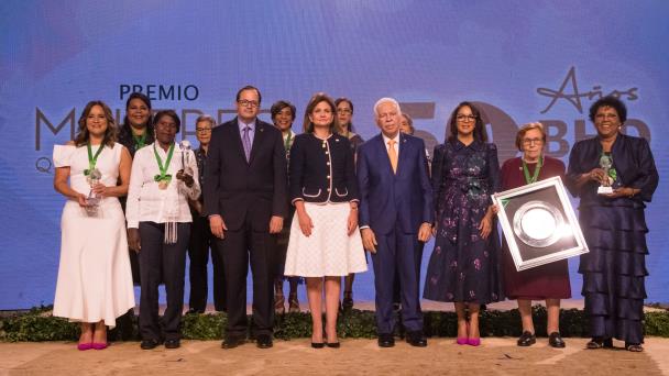 BHD entrega el Premio Mujeres que Cambian el Mundo