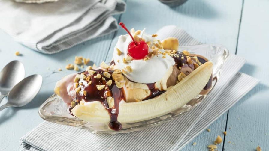Banana Split: receta definitiva