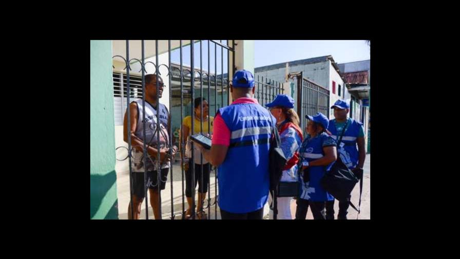 Arrancó en Santiago el X Censo de Población y Vivienda