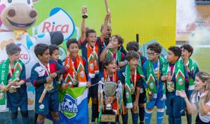 Babeque campeón 2022 Copa Rica Fútbol Intercolegial